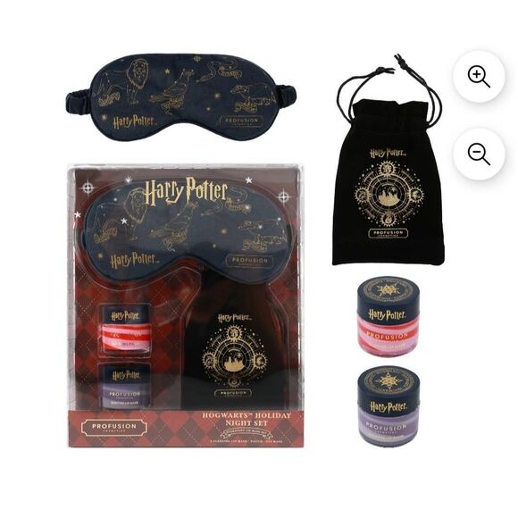 NEW IN BOX HARRY POTTER HOGEARTS HOLIDAY GIFT SET - Picture 2 of 8